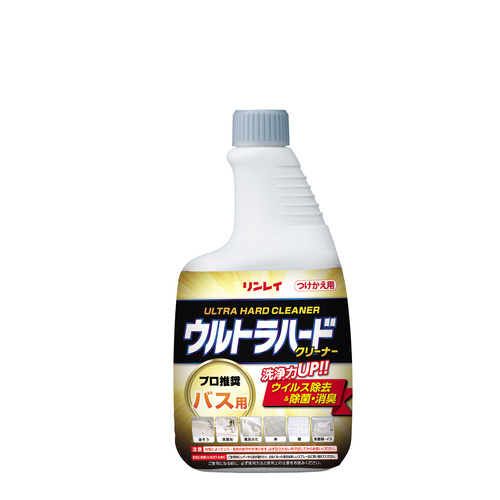 ウルトラハードクリーナー　バス用　付替ボトル×１２