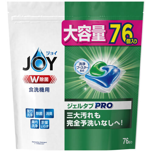 ジョイ　ジェルタブ　７６個入×３