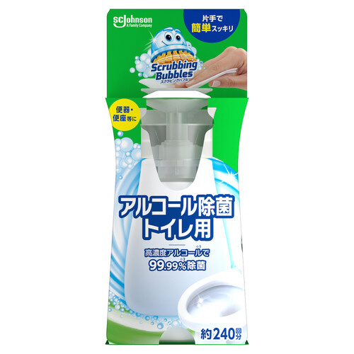 ＳＢ　アルコール　除菌トイレ用　本体×１２個