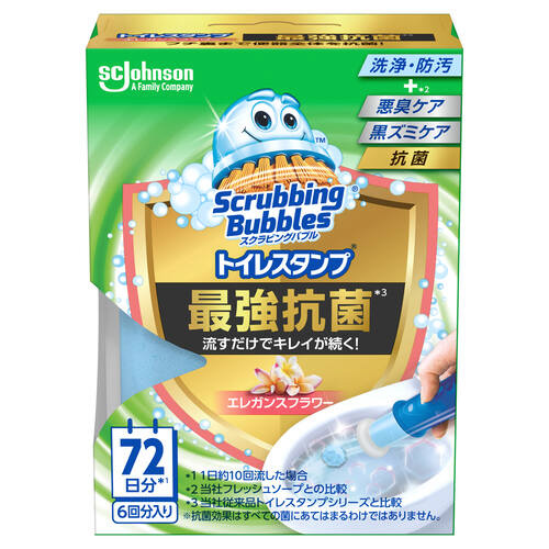 ＳＢ　トイレスタンプ　最強抗菌Ｅフラワー本体×１２