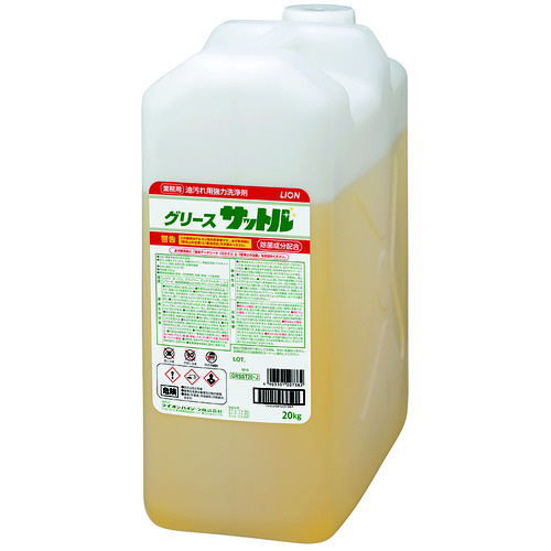 グリースサットル　油汚れ洗浄剤　２０ｋｇ