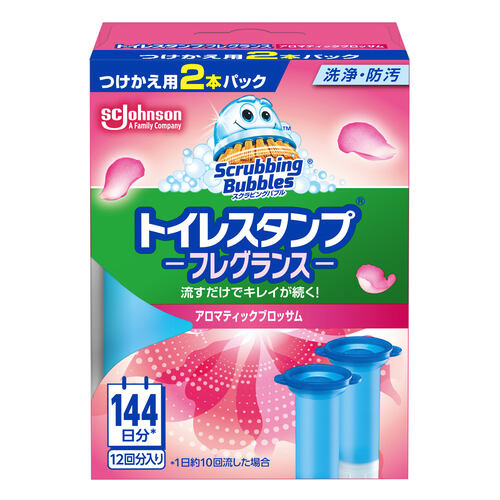 ＳＢ　トイレスタンプ　フレグ　Ａブロッサム替×１２