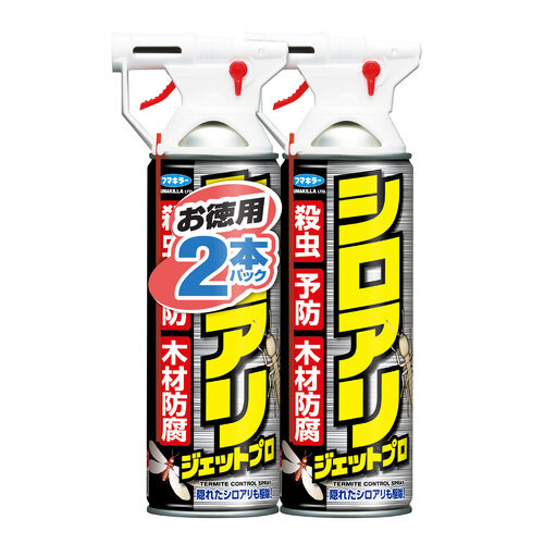 シロアリジェットプロ４５０ＭＬ　２本パック×１２本