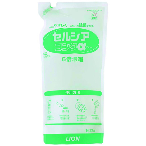 セルシアコンクα（アルファ　）　６００ｍＬ×１０個