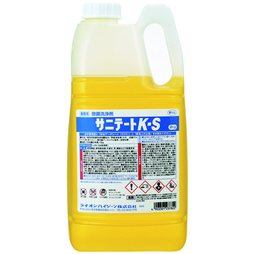 サニテートＫ－Ｓ　除菌洗浄剤　２ｋｇ×４個