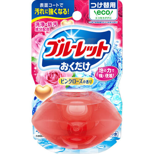 液体ブルーレットおくだけ　替用　ピンクローズ×４８