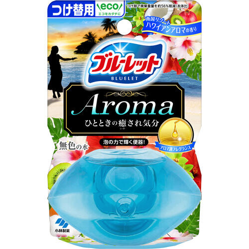 液体ブルーレットおくだけＡ替ハワイアンアロマ×４８