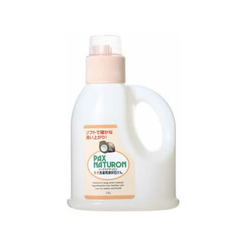 パックスナチュロン　洗濯用石けん１０００ＭＬ×１０