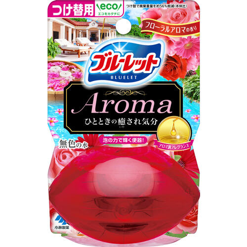 液体ブルーレットおくだけＡ替フローラルアロマ×４８