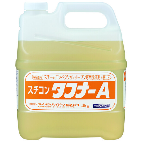 スチコンタフナーＡ　油汚れ洗浄剤　４ｋｇ×２個