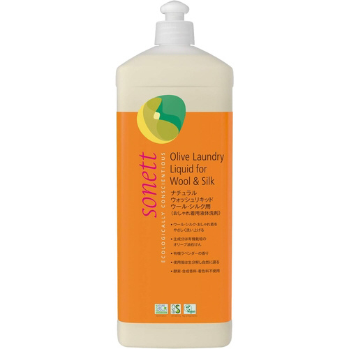 ナチュラルウォッシュリキッドウール・シルク用　１Ｌ