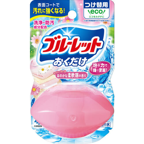 液体ブルーレットおくだけ　替　洗いたて柔軟剤×４８