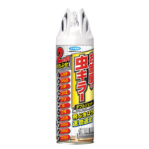 お部屋の虫キラーダブルジェット　４５０ＭＬ×２０個