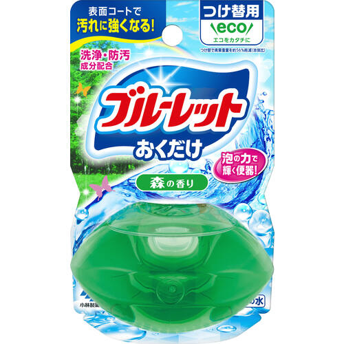液体ブルーレットおくだけ　詰替用　森の香り×４８個