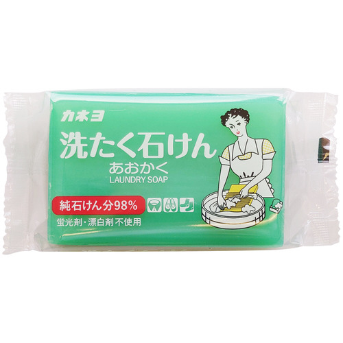 洗たく石けん　あおかく×２４個