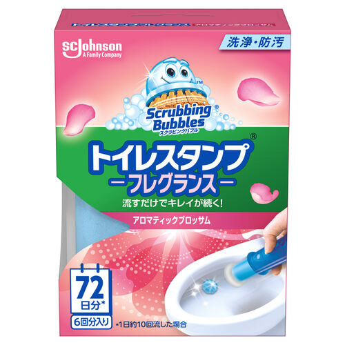 ＳＢ　トイレスタンプ　フレグＡブロッサム本体×１２