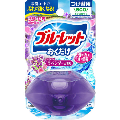 液体ブルーレットおくだけ替やすらぎそよぐＬＶ×４８