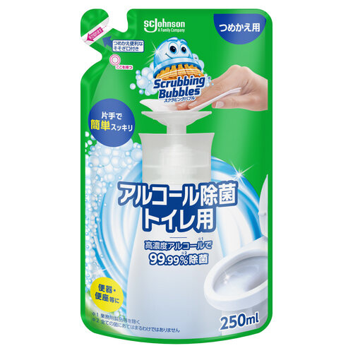 ＳＢ　アルコール　除菌トイレ用　つめかえ×１８個
