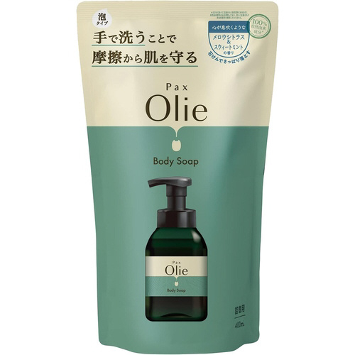 パックスオリー　ボディーソープ　詰替　４００ＭＬ
