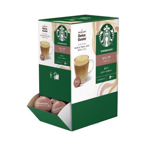スタバ　ドルチェグストカプセル　カフェラテ６０Ｐ※