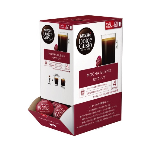 ドルチェグスト　カプセル　モカブレンド　６０Ｐ※