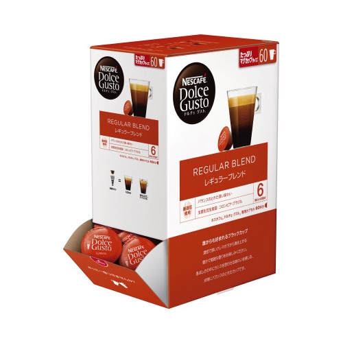 ドルチェグスト　カプセル　レギュラーブレンド６０Ｐ※