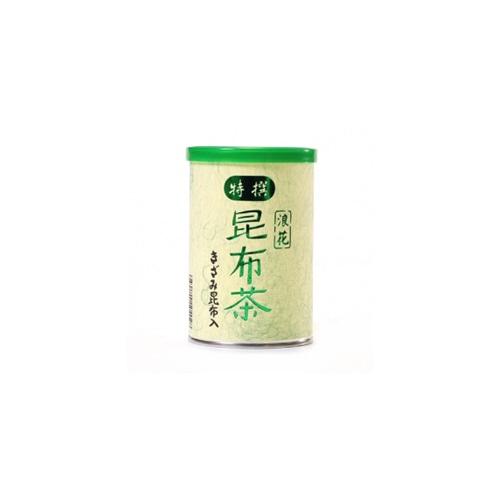 特撰昆布茶（缶）４５ｇ×２袋※