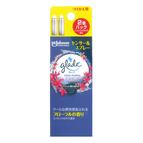 Ｇ消臭センサー＆スプレー　Ｃフローラル付替×２０本