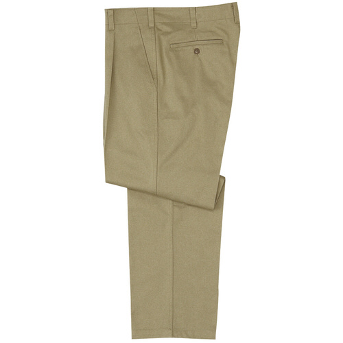 綿スラックス　Ｍ６１７３カーキ　８８ｃｍ