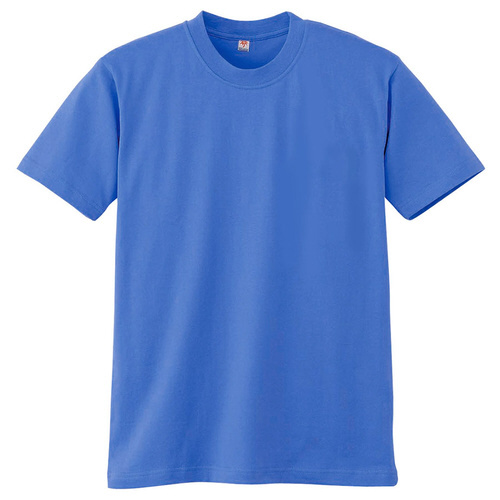 半袖Ｔシャツ　Ｋ３０２１　５　ブルー　Ｍ