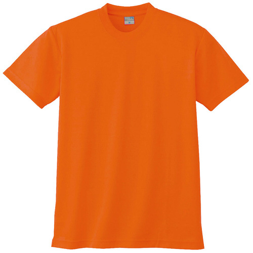 半袖Ｔシャツ　Ｋ９００８　１２　オレンジ　ＳＳ