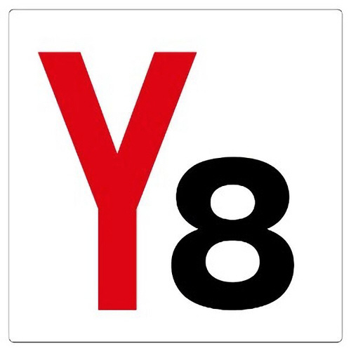通り芯表示板　３４６－２８１　Ｙ８