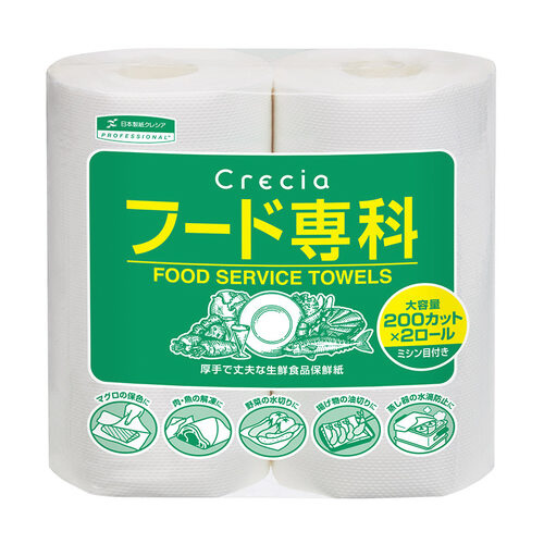 クレシア　フード専科２００カット　１２セット