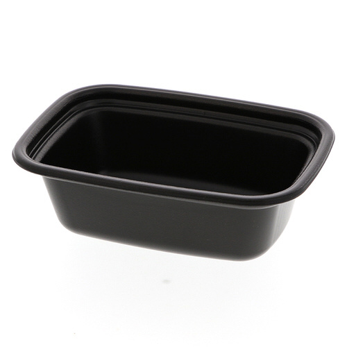 長角丼　本体　黒　８袋