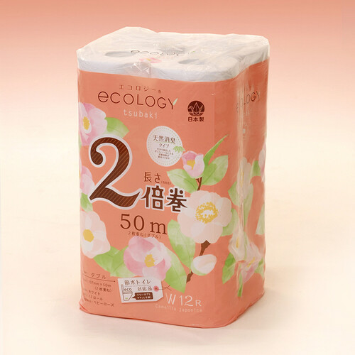 ＥＣＯＬＯＧＹ２倍巻１２ＲＷ５０ｍ×１２８パック