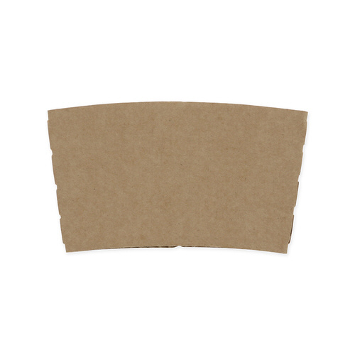 ペーパーカップスリーブ８ｏｚ用クラフト１０袋