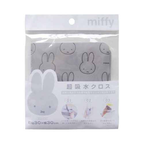 ＭＩＦＦＹ　超吸水クロス　１０枚