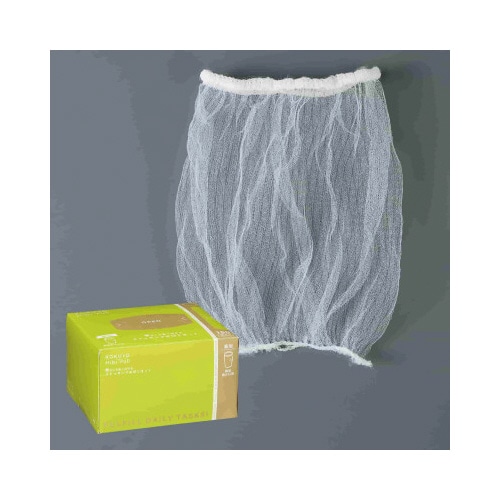 横からも取り出せるストッキング水切りネット（細型）