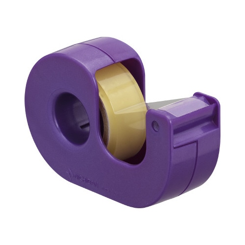 セロテープ小巻カッター付　パールパープル　１０個