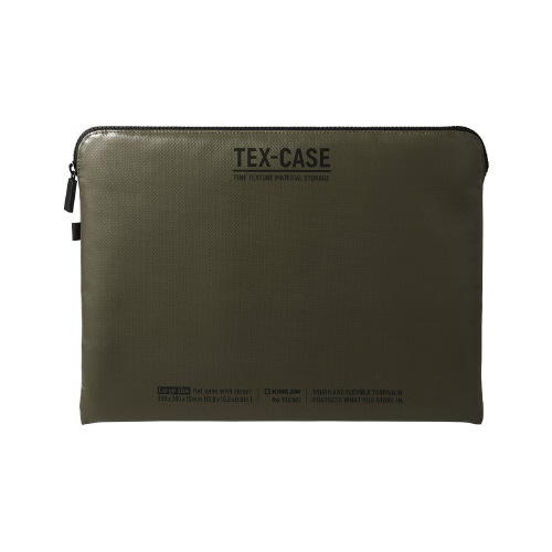 ＴＥＸ－ＣＡＳＥ　Ｌ　カーキ