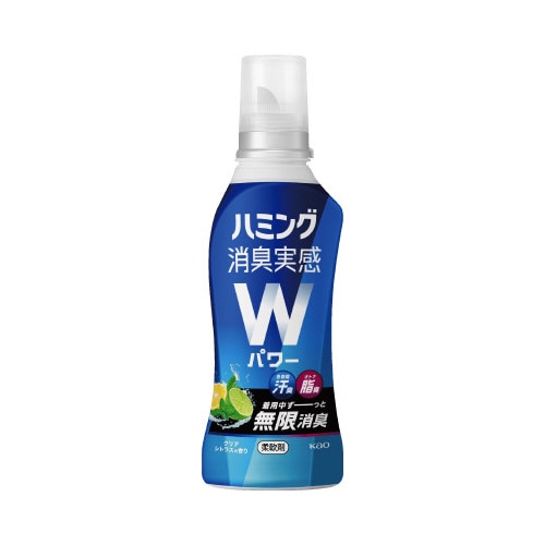 ハミング消臭実感ＷパワーＣシトラス本体５１０ｍｌ