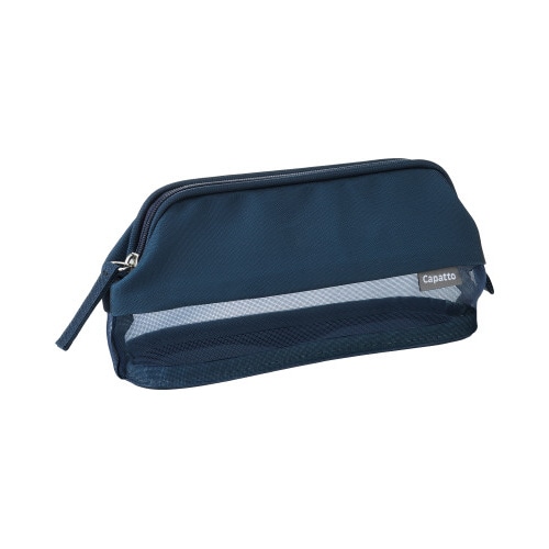 ペンケース＜カパットメッシュ＞ネイビー