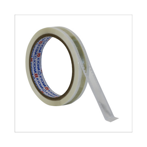 お弁当用テープ　白　幅１８ｍｍ×長さ５０ｍ　１０巻