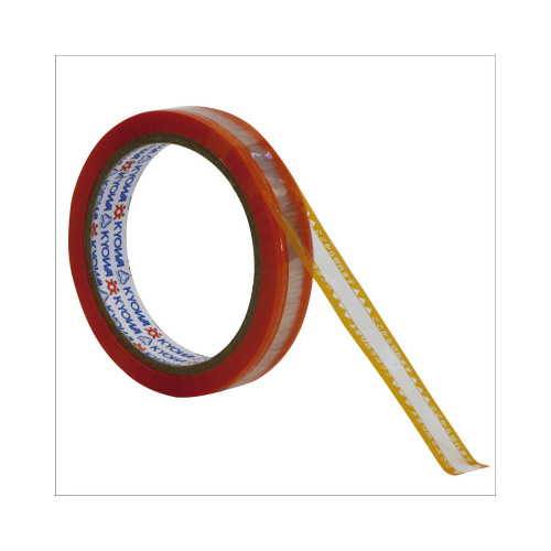 お弁当用テープ　橙　幅１８ｍｍ×長さ５０ｍ　１０巻
