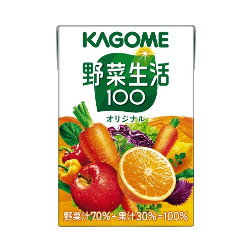 野菜生活１００　オリジナル　１００ｍｌ　３０本入※