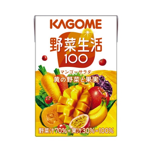 野菜生活１００　マンゴーサラダ　１００ｍｌ３０本入※