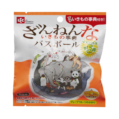 バスボール　ざんねんないきもの事典　第一弾×２４