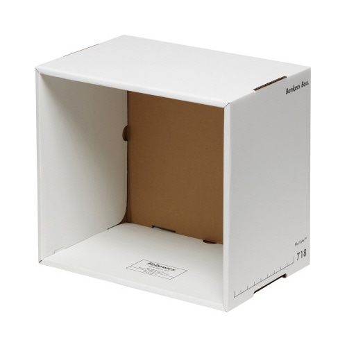 バンカーズボックス７１８ファイルキューブＢＫ　２Ｐ