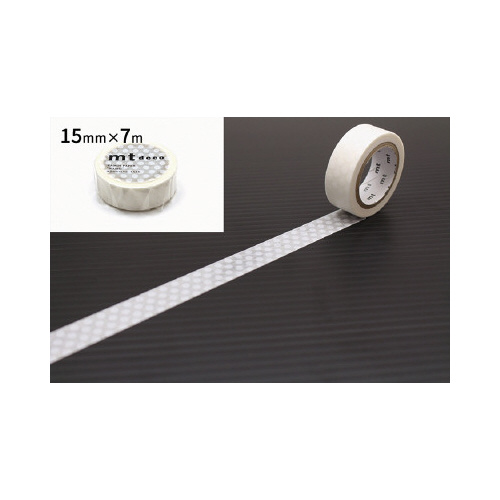 ｍｔ　１Ｐ　ドット・ホワイト