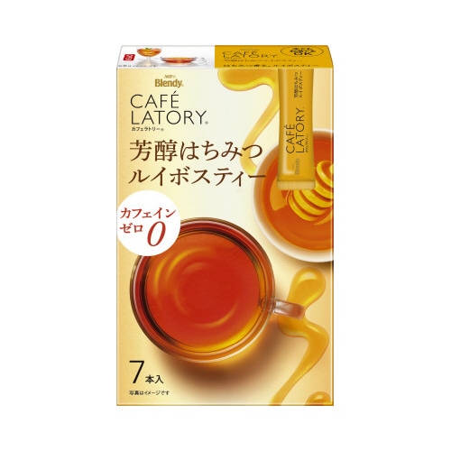 カフェラトリー　芳醇はちみつルイボスティー７本※